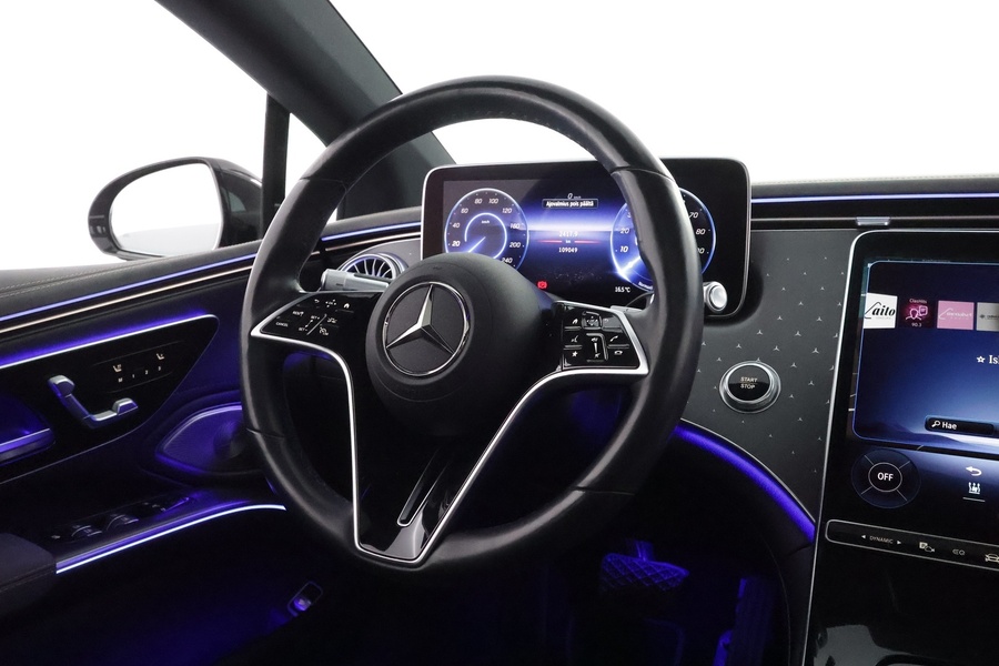 Mercedes-Benz EQS vaihtoauto