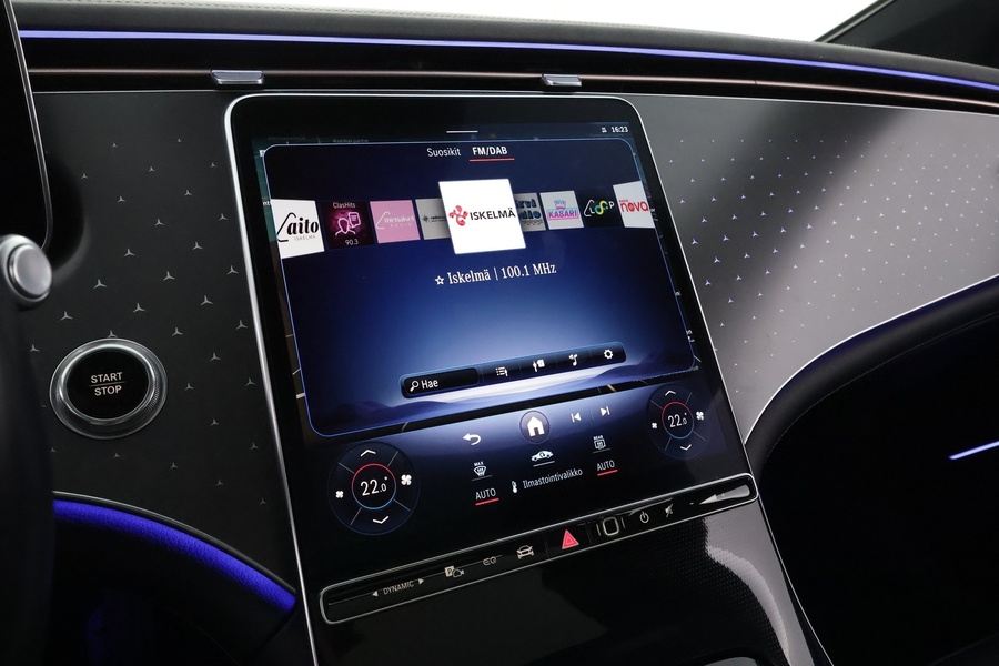 Mercedes-Benz EQS vaihtoauto