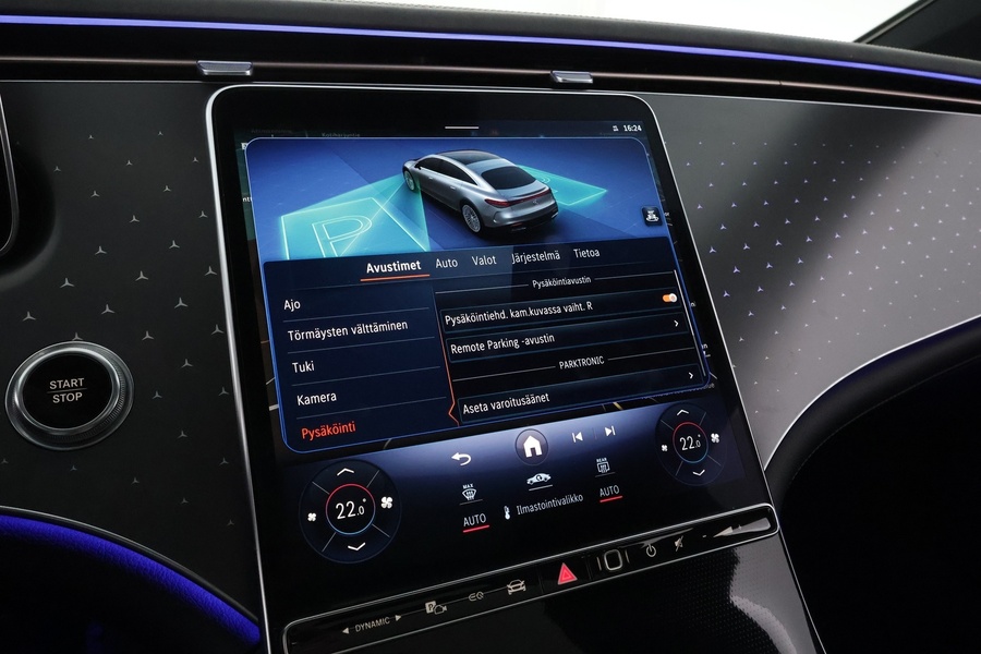 Mercedes-Benz EQS vaihtoauto