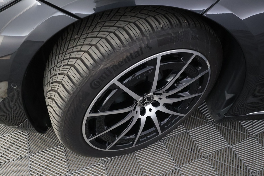 Mercedes-Benz EQS vaihtoauto