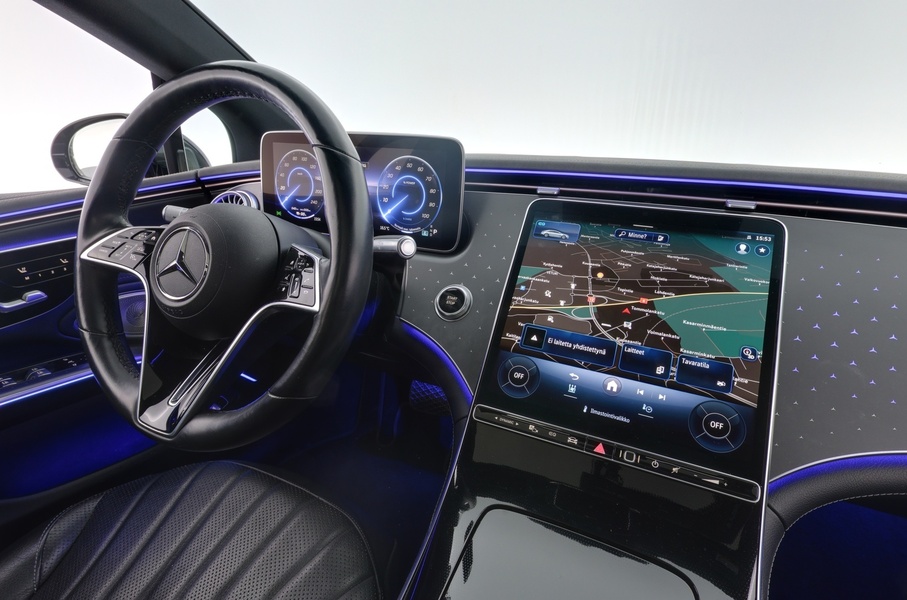 Mercedes-Benz EQS vaihtoauto