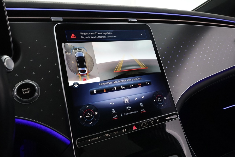 Mercedes-Benz EQS vaihtoauto