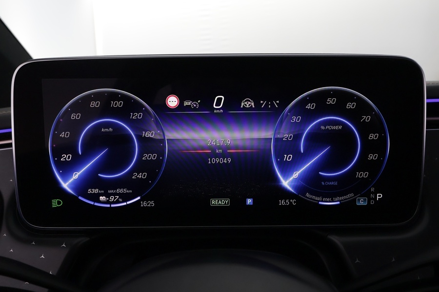 Mercedes-Benz EQS vaihtoauto