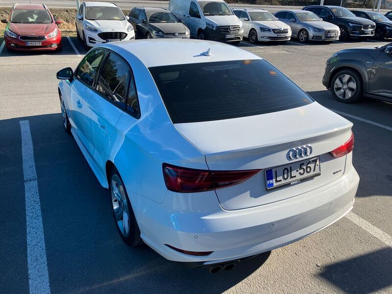 Audi A3 vaihtoauto