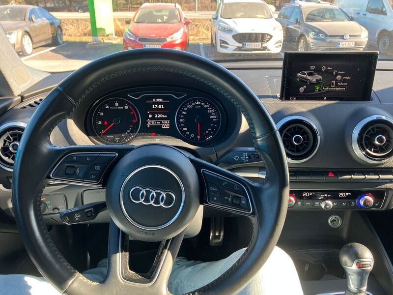 Audi A3 vaihtoauto