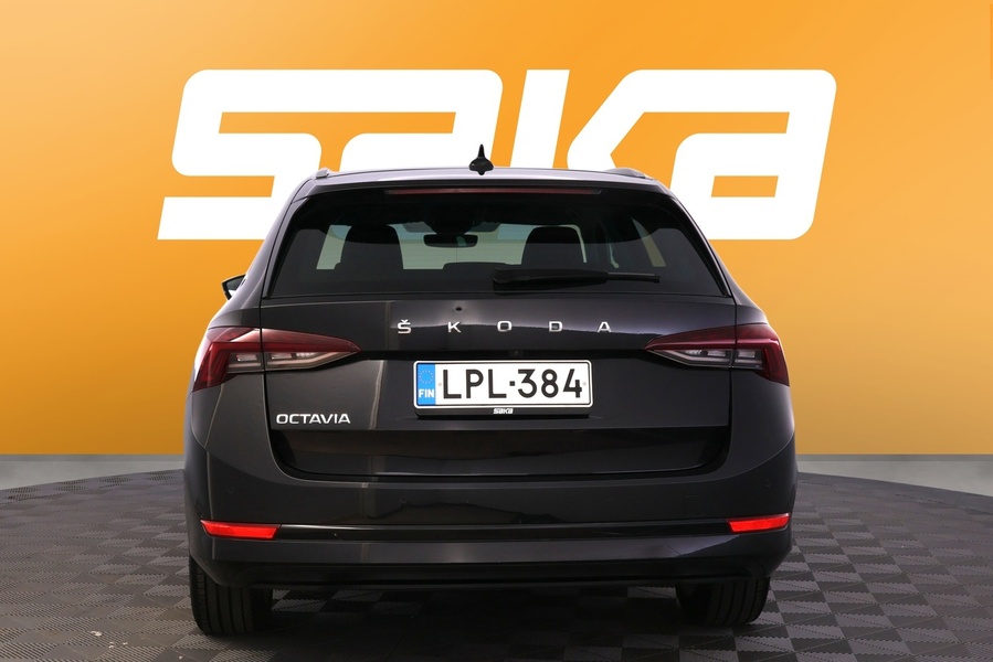 Skoda Octavia vaihtoauto