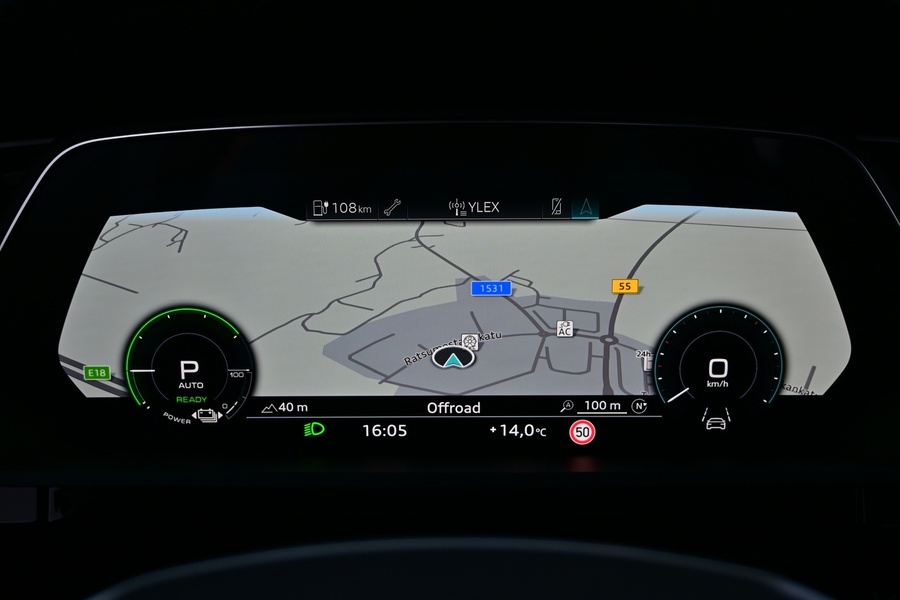 Audi e-tron vaihtoauto