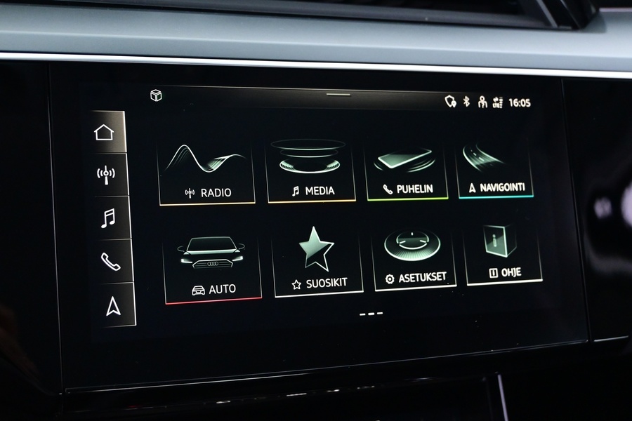 Audi e-tron vaihtoauto