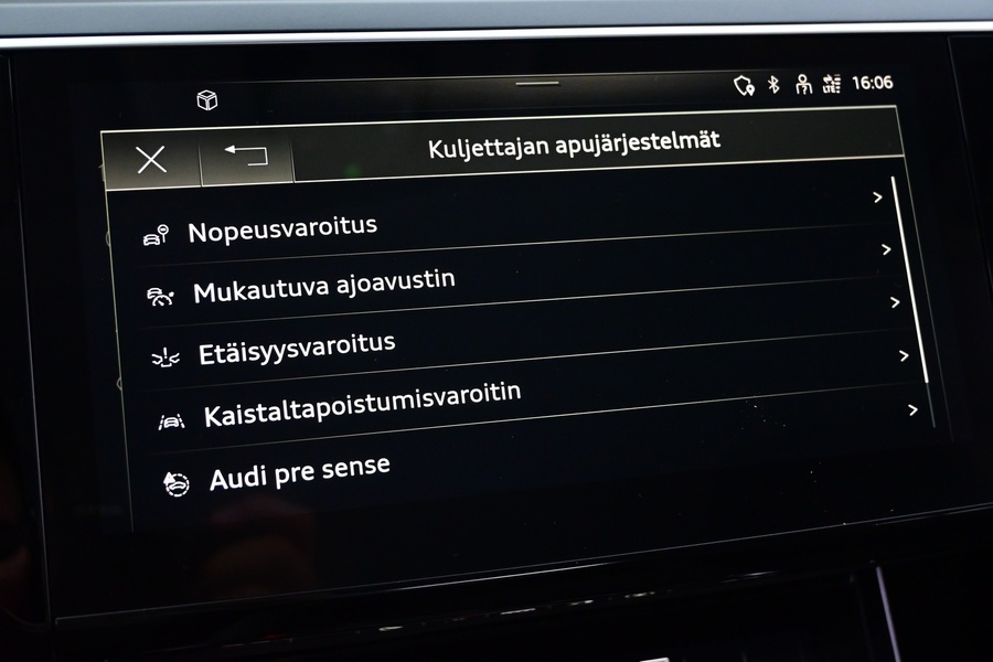 Audi e-tron vaihtoauto