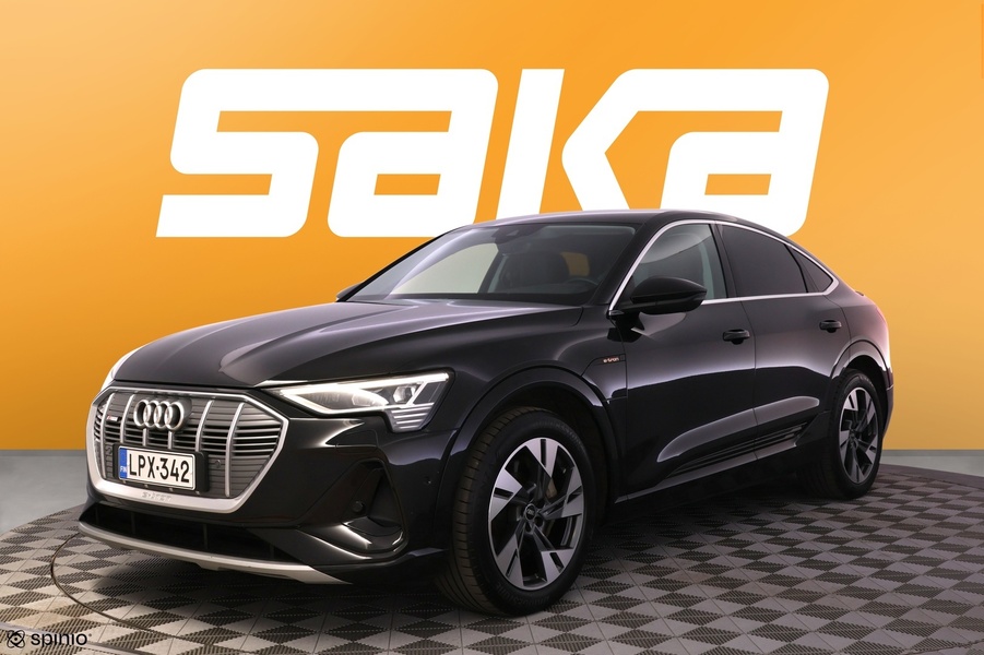 Audi e-tron vaihtoauto