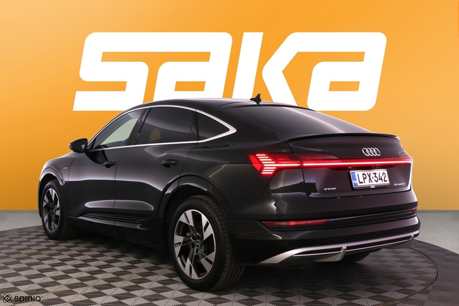 Audi e-tron vaihtoauto