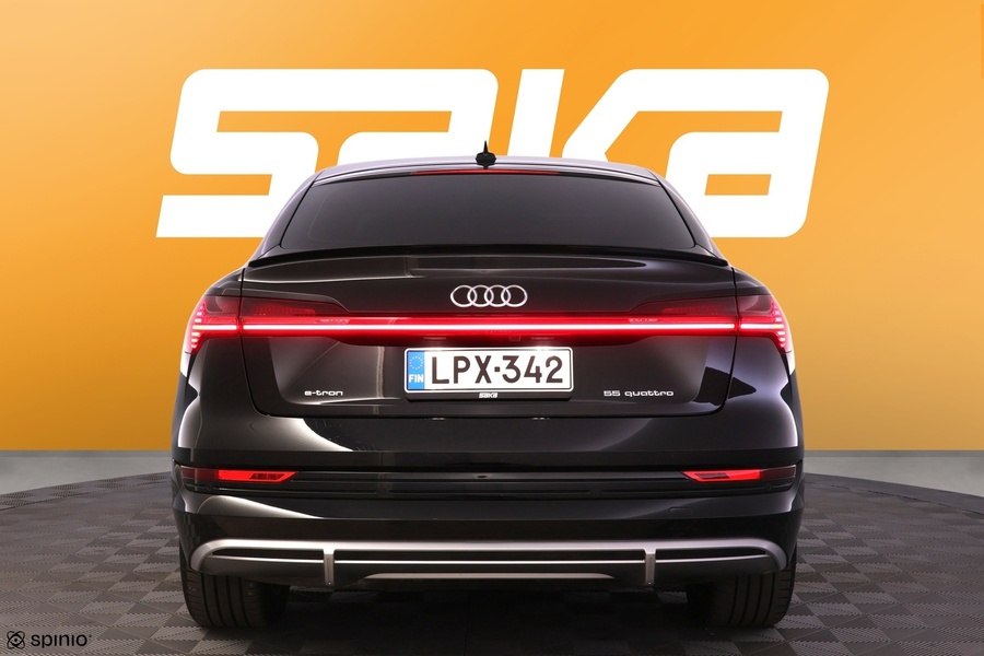 Audi e-tron vaihtoauto