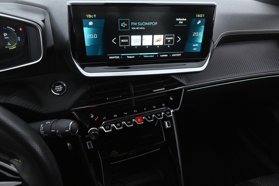 Peugeot e-208 vaihtoauto