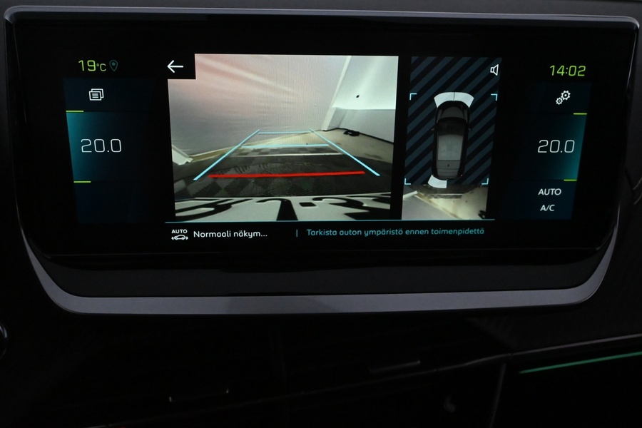 Peugeot e-208 vaihtoauto