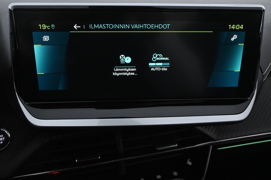 Peugeot e-208 vaihtoauto