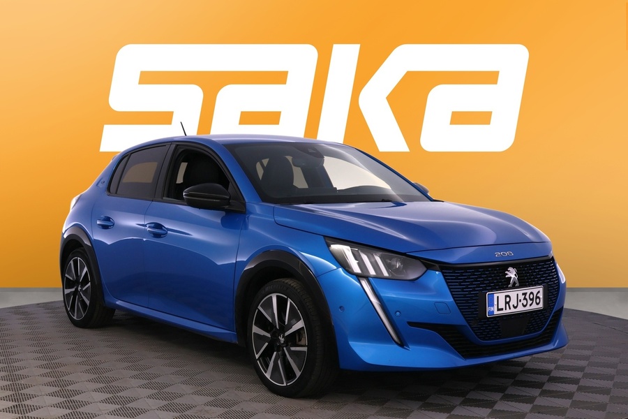 Peugeot e-208 vaihtoauto