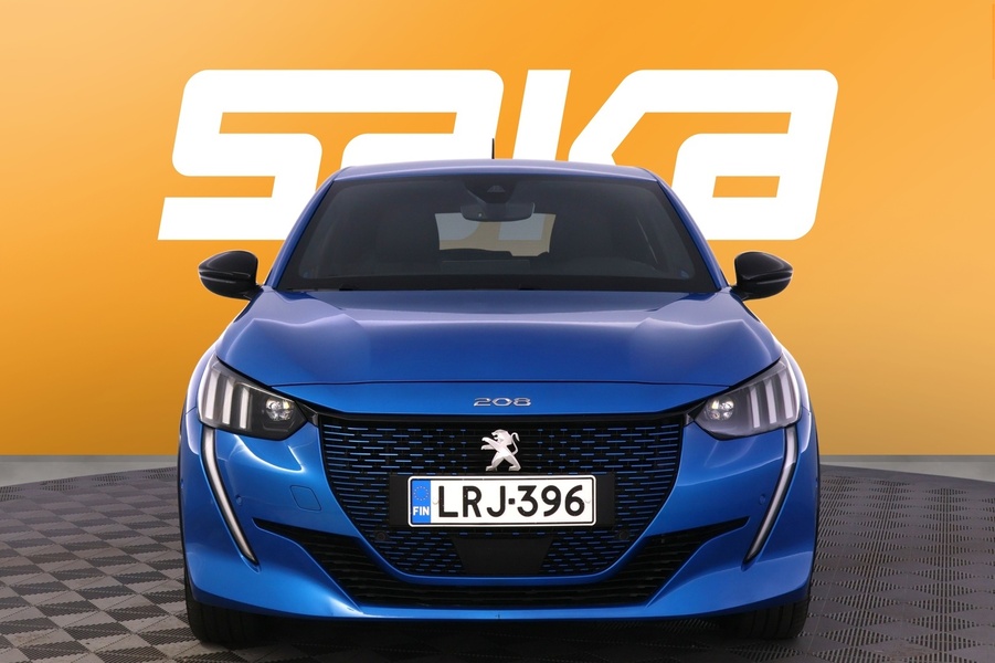 Peugeot e-208 vaihtoauto