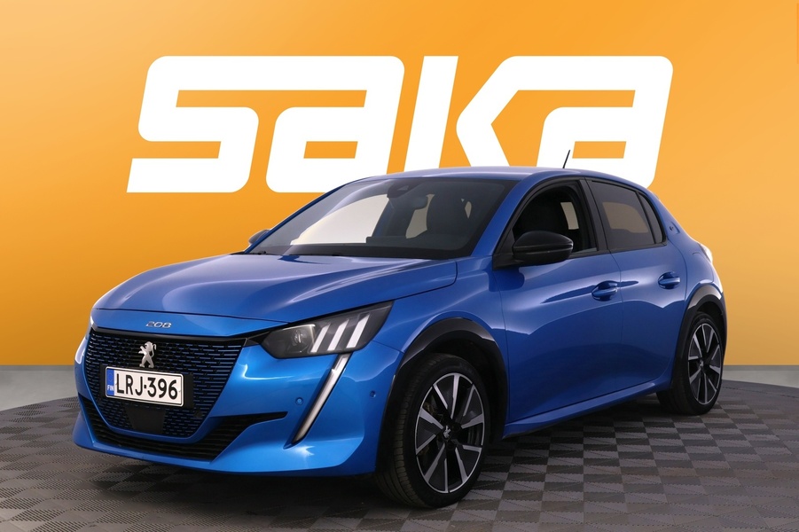 Peugeot e-208 vaihtoauto