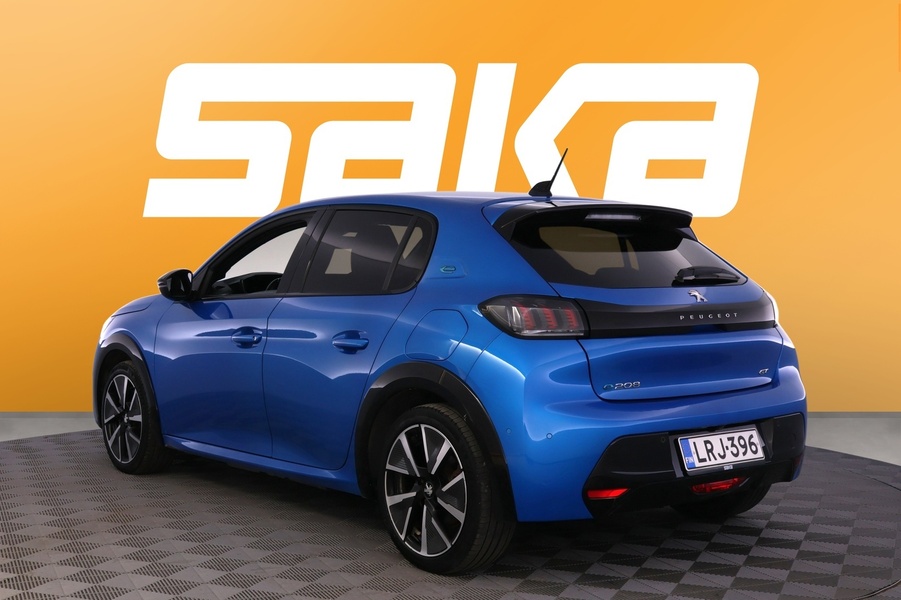 Peugeot e-208 vaihtoauto