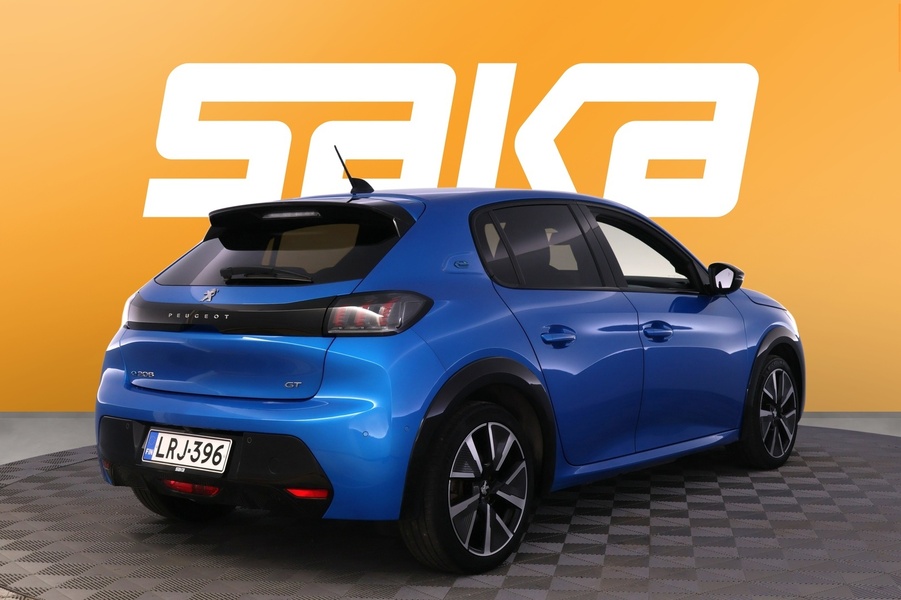 Peugeot e-208 vaihtoauto