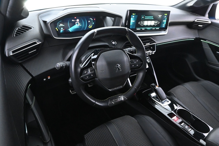 Peugeot e-208 vaihtoauto