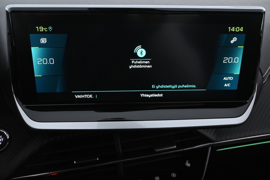 Peugeot e-208 vaihtoauto