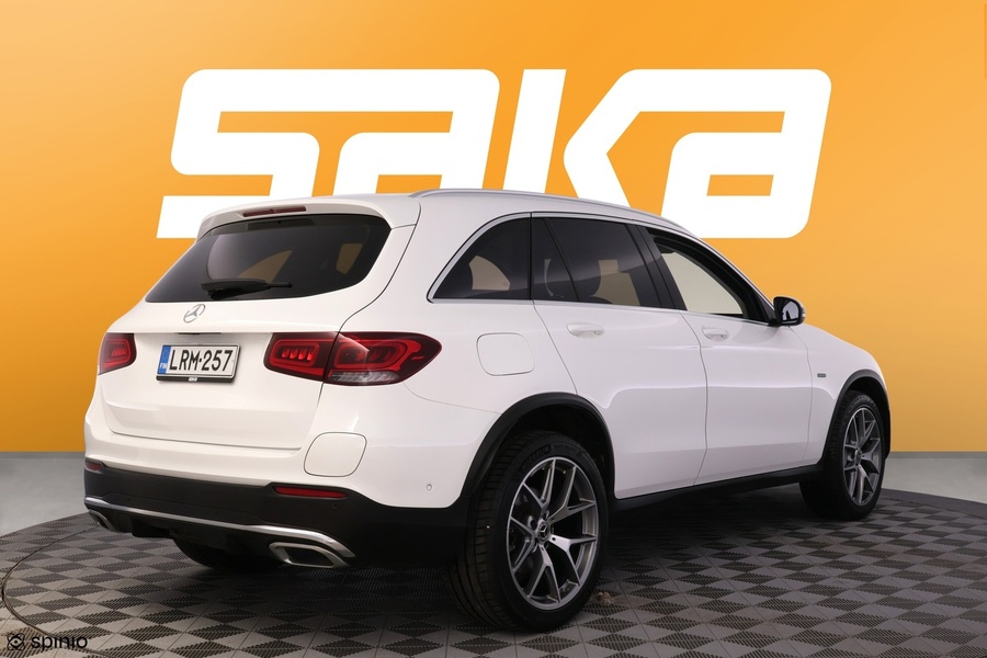 Mercedes-Benz GLC vaihtoauto