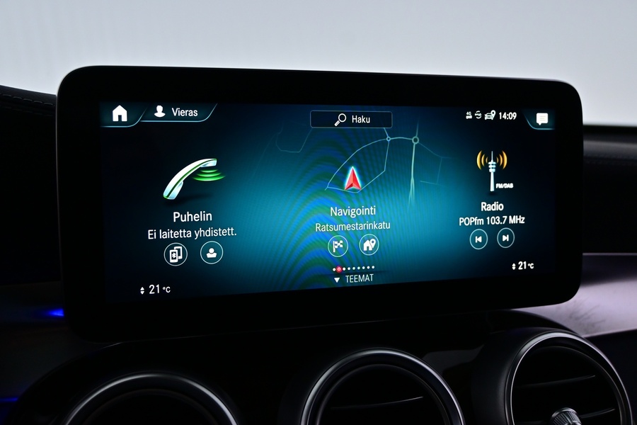 Mercedes-Benz GLC vaihtoauto