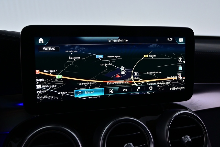 Mercedes-Benz GLC vaihtoauto