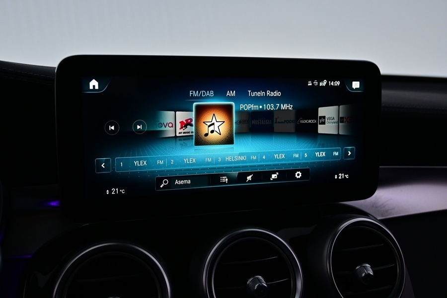 Mercedes-Benz GLC vaihtoauto