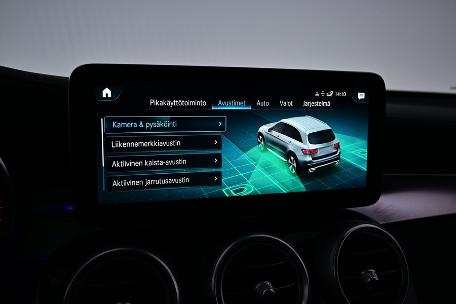 Mercedes-Benz GLC vaihtoauto