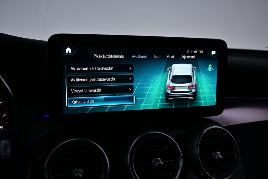 Mercedes-Benz GLC vaihtoauto