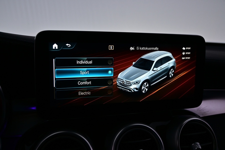 Mercedes-Benz GLC vaihtoauto