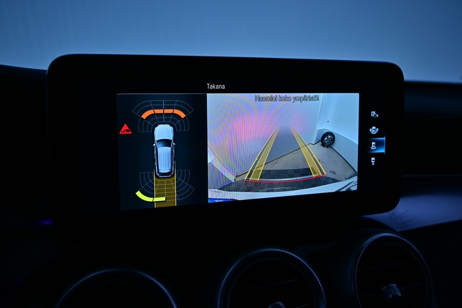 Mercedes-Benz GLC vaihtoauto