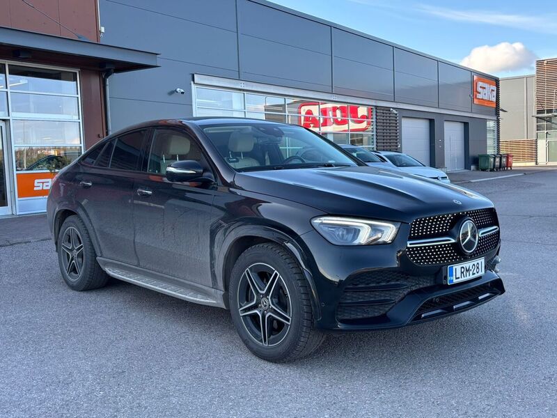 Mercedes-Benz GLE vaihtoauto