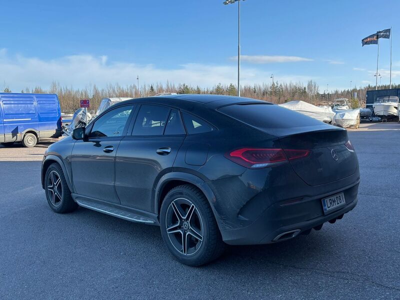 Mercedes-Benz GLE vaihtoauto
