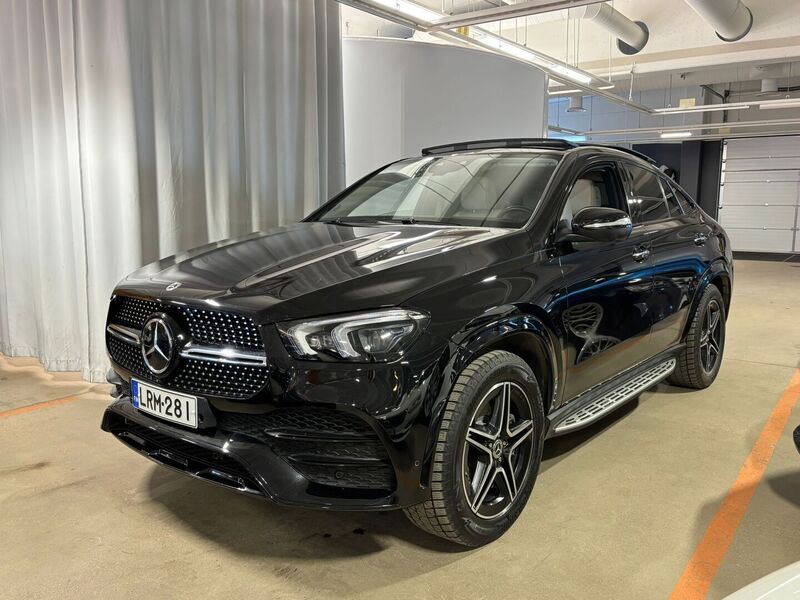 Mercedes-Benz GLE vaihtoauto