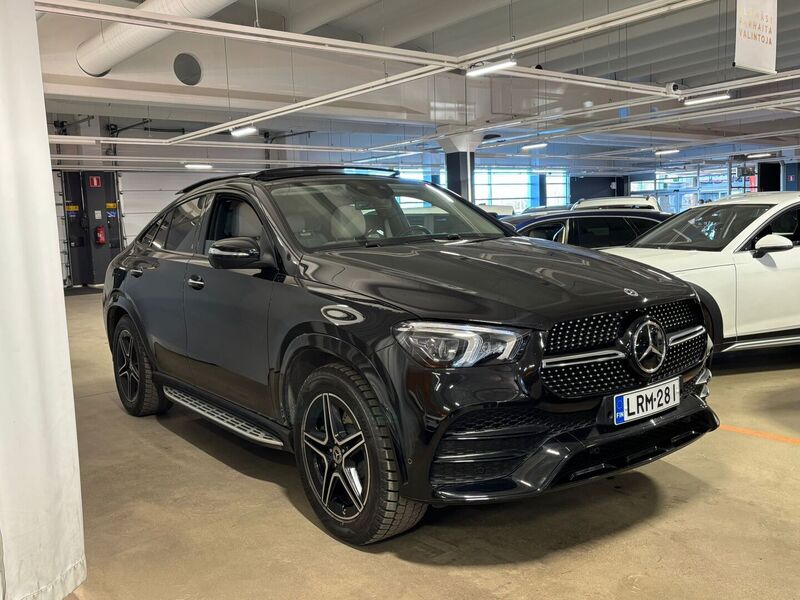 Mercedes-Benz GLE vaihtoauto