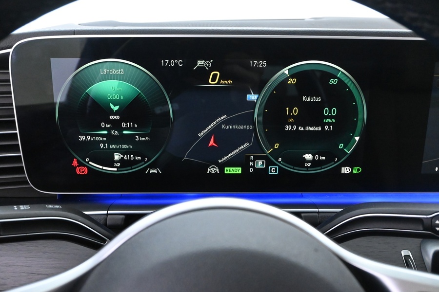 Mercedes-Benz GLE vaihtoauto