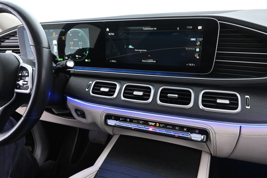 Mercedes-Benz GLE vaihtoauto