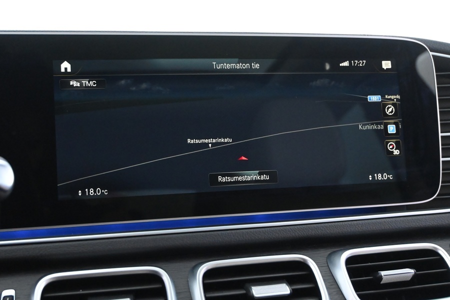 Mercedes-Benz GLE vaihtoauto