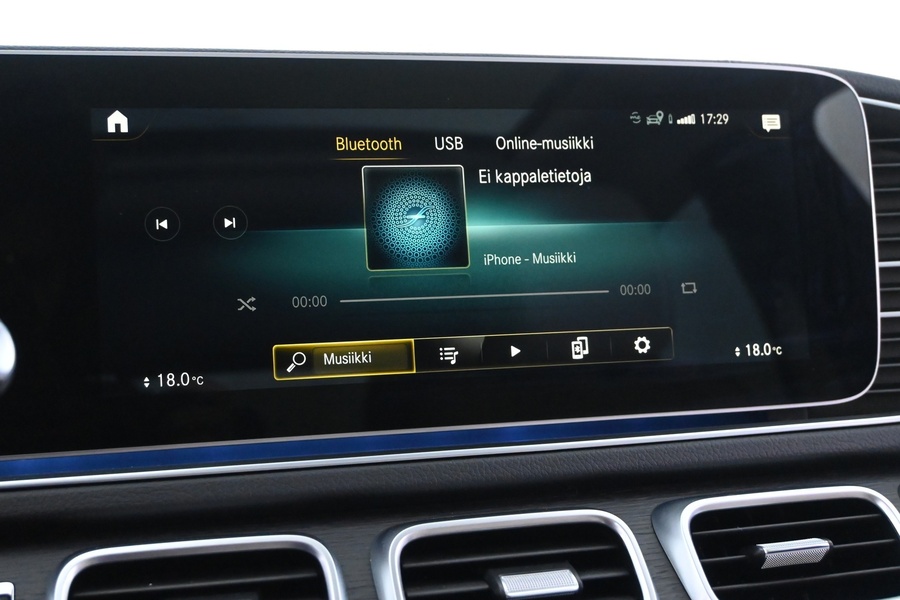 Mercedes-Benz GLE vaihtoauto