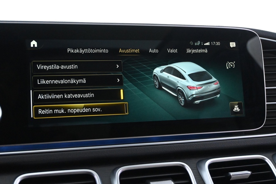 Mercedes-Benz GLE vaihtoauto