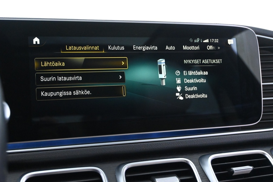 Mercedes-Benz GLE vaihtoauto