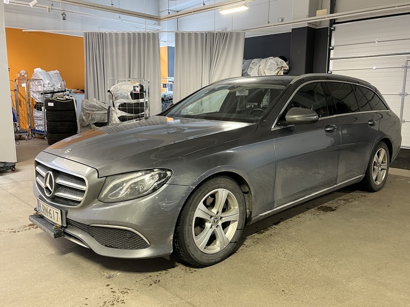 Mercedes-Benz E vaihtoauto