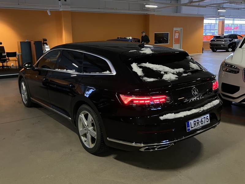 Volkswagen Arteon vaihtoauto