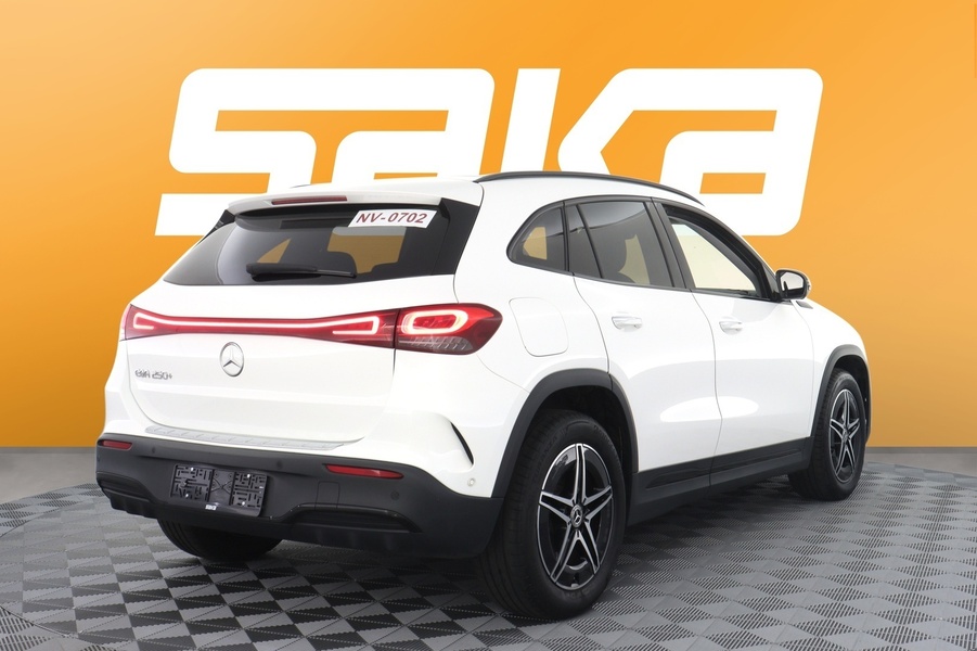 Mercedes-Benz EQA vaihtoauto