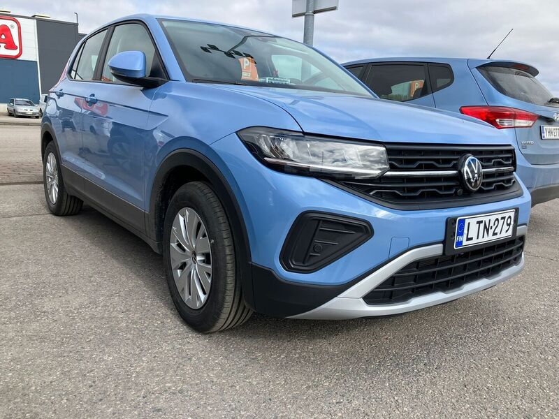 Volkswagen T-Cross vaihtoauto