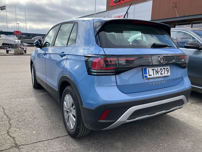 Volkswagen T-Cross vaihtoauto