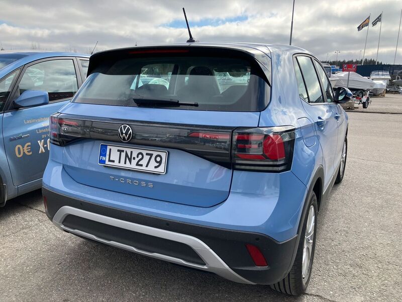 Volkswagen T-Cross vaihtoauto